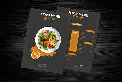 Premium Food Menu Design. branding creativefooddesign food menu foodmenudesign graphic design graphicdesigntutorial motion graphics restaurantmenu