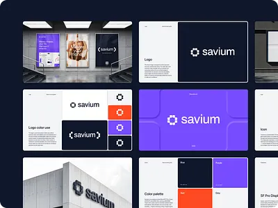 Brand Guidelines for a Fintech Platform brand book brand guidelines brand visual branding fintech logo logo book logo design logotype outcrowd saas visual brand visual identity