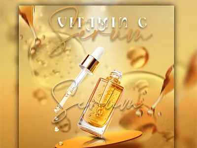 Beauty Product Ads Manipulation - Social Media design ads branding design graphic design illustration logo social media post ui ux vector