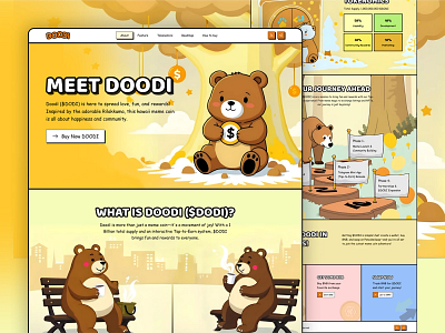 MEET DOODI - Meme coin landing page aigeneratedcrypto antibotmechanism cryptocommunity cryptogains cryptoico defi doodiarmy doodicoin doodimeme dooditothemoon ethereumtoken globalcrypto layer2crypto meetdoodi memecoin memeculture nextbigmemecoin nftintegration solanamemecoin viralcrypto