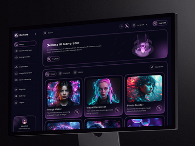 AI Assistant Dashboard – Smart, Clean & Modern UI/UX Design ai ai app ai assistant ai chatbot app app design chatbot dashboard dashboard design dashboard ui data visualization minimal dashboard ui web app