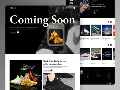 Online Shoe Store Ecommerce ecommerce store online store shoe shop shoe store shoes shopify website