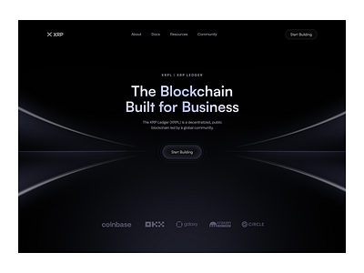 Crypto 3D Website Design 3d animation 3d website ai aiwebsite crypto landing page web3 website design