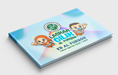 KB Al Furqon Yearbook 2025 - Layout Design cover design graphic design icon illustration illustrator layout school vector yearbook yearbookdesign