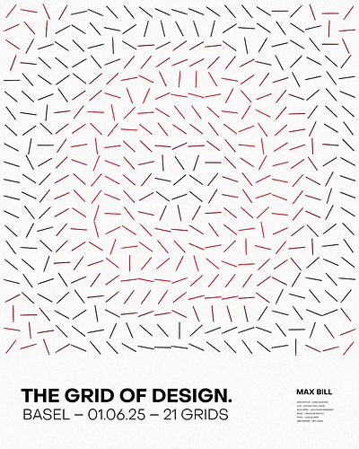 Grid of design branding creativedesign design graphic design grid illustration logo swiss tarafa typography ui ux vector