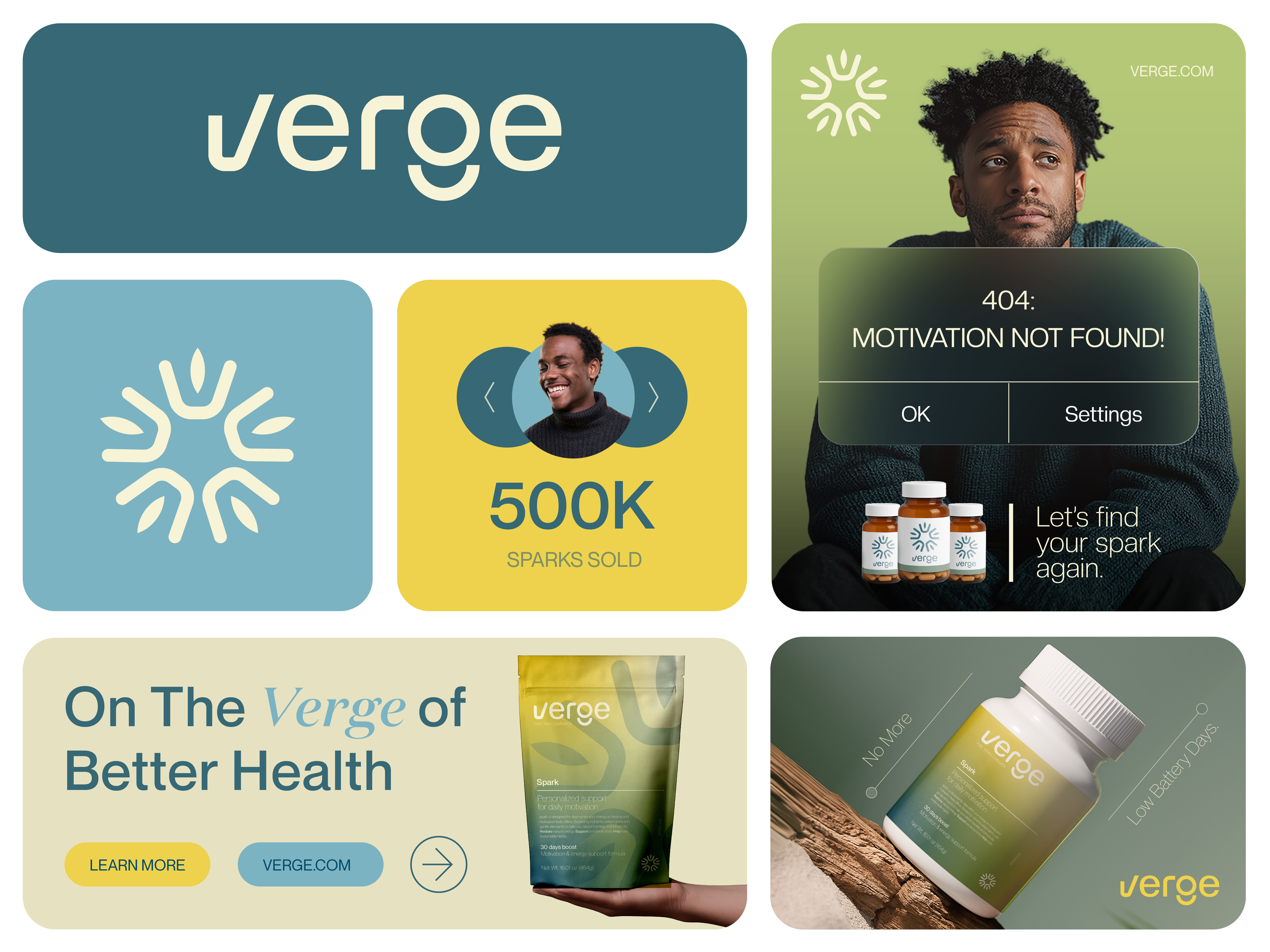 Verge - Branding Design for a GLP-1 Medication Telemed Company brand identity branding creative logo design digital clinic doctor glp 1 healthcare icon letter v logo medical modern logo technology telehealth telemedicine logo visual identity weight loss wellness wordmark logo