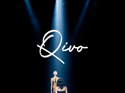 Fashion is nothing without Qivo branding branding design branding designer corporate design creative design design designpark14 fashion graphic design graphic designer logo logo concept logo creator logo designer logo folio logo maker logo sketch stationery designer
