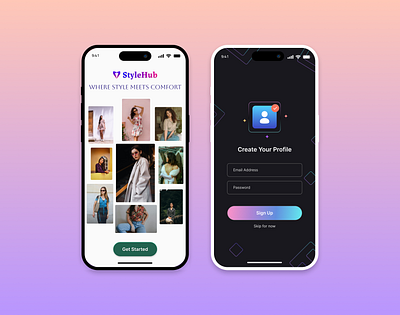 Onboarding Screen - Daily UI Challenge 23 daily ui challenges dailychallengeui23 dailyui dailyui23 mobileui onboarding onboarding design onboarding screen onboarding screenui onboarding ui onboarding uidesign onboardingui onbording design