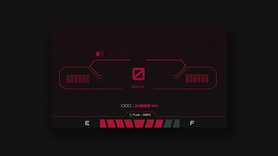 Modern MotorBike V3 Dashboard UI Design With Lottie Animation bike animation bike dashboard bike ui design car ui dashboard fuel indicator icon lottie animation motion design motion graphics motor bike ui dashboard odometer ui design speedometer animation speedometer ui svg animation ui ux design