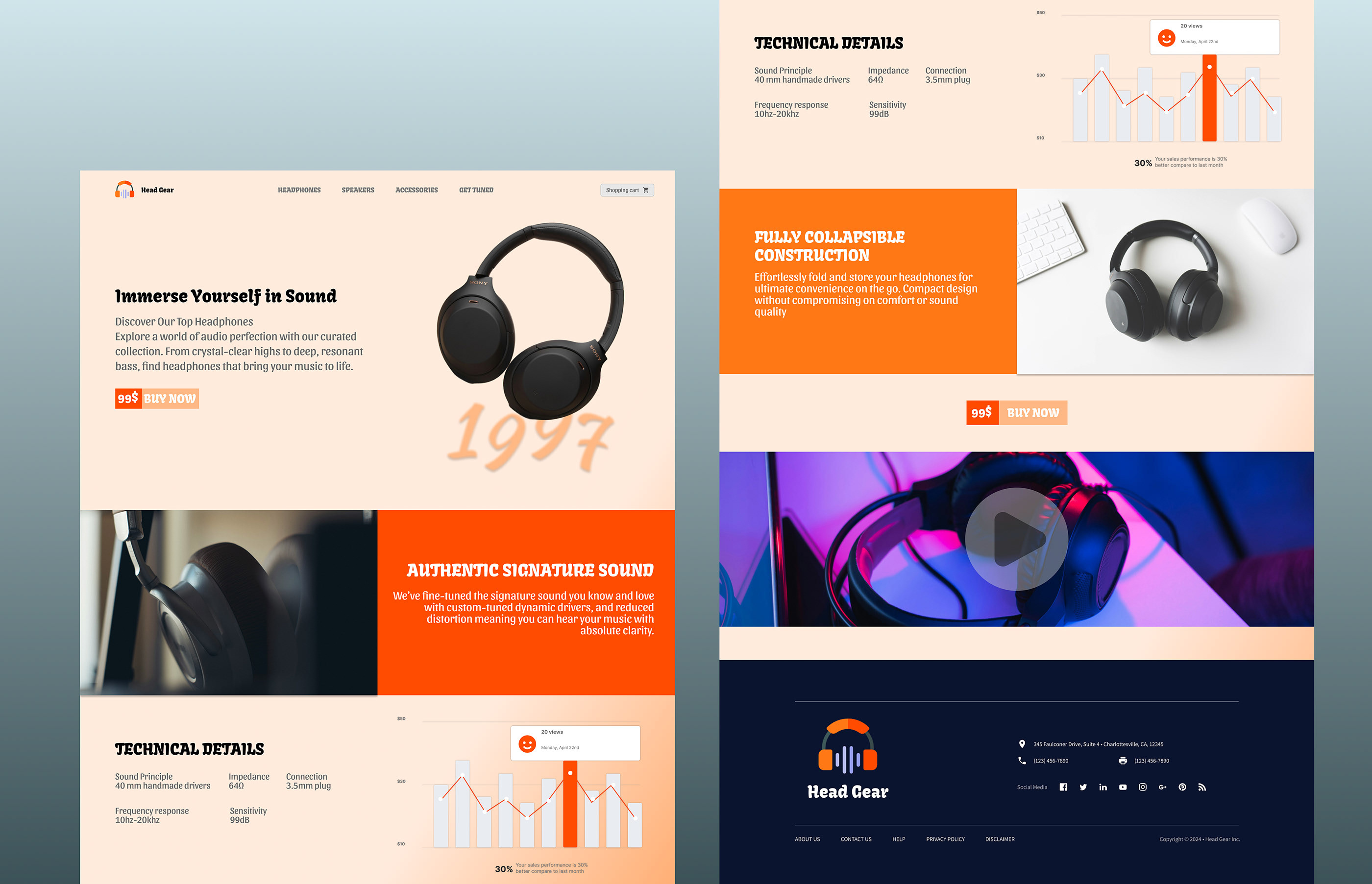 Example of UI/UX Design For Web & Mobile Apps