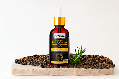 Castor oil label design | Oil label | Bottle label | labels bottle label design branding castor oil castor oil label graphic design label design packaging design product label product label design
