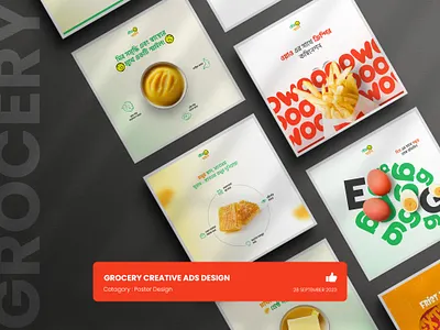 Grocery Creative Ads Design adverising brand branding creative ads design graphic design grocery grocery ads pooter poster design social media ads