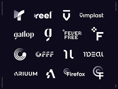 typeface logo design