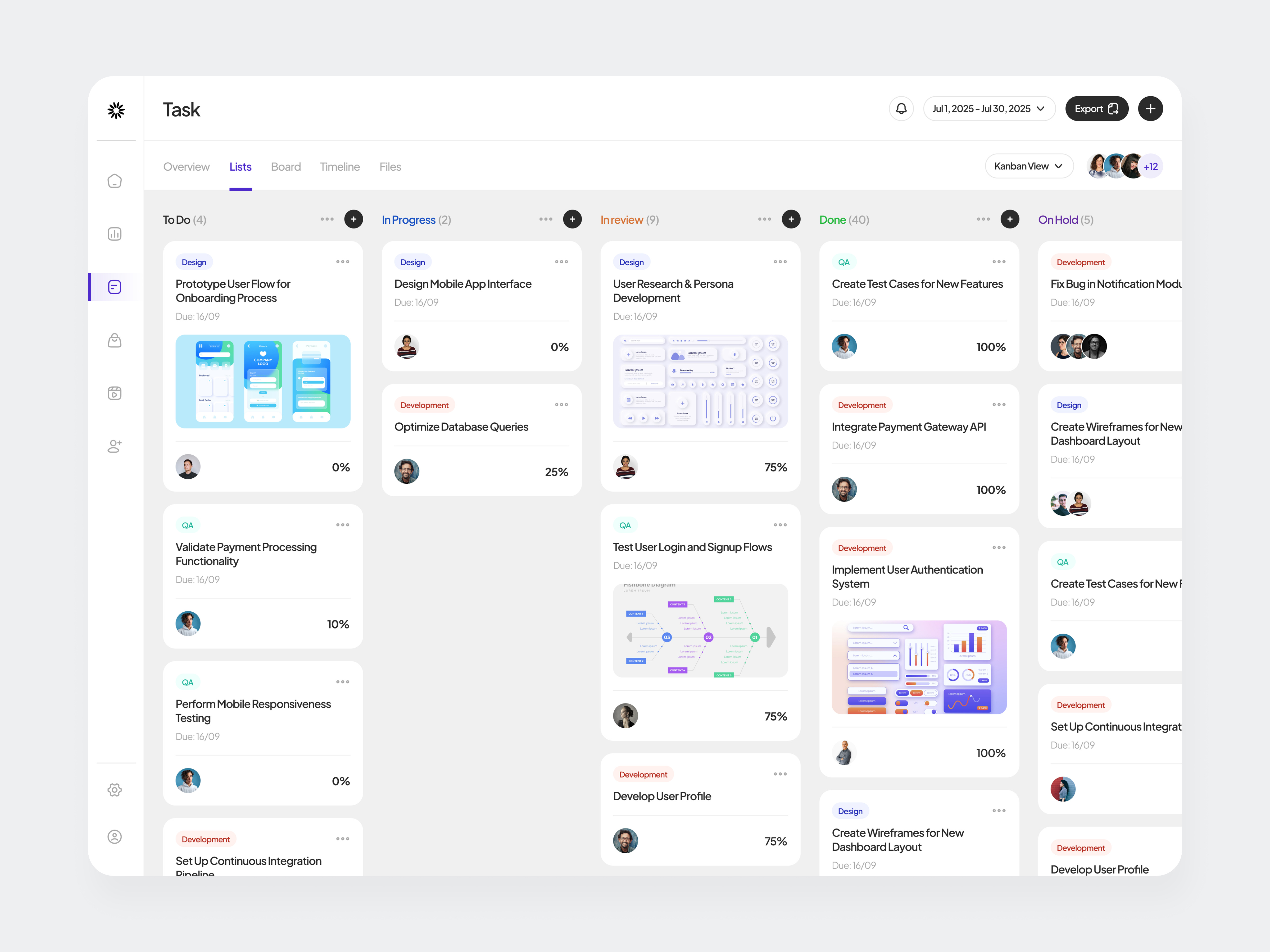 Task Manager design desktop desktop app kanban kanban view saas saas task manager saas task manager system task manager task manager system task manager web task manager web app ui uiux web app web design