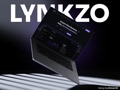 LYNKZO - Clear Call Application audio clarity design audio technology ui calling app landing page clean dark layout communication design crystal clear audio dark mode app design dark ui figma design messaging app ui minimal dark ui mobile communication ux modern dark theme professional dark theme responsive landing page saas landing page user friendly call app voice call app voice chat interface voip app design