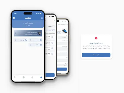 Financial app/Electronic invoice ui