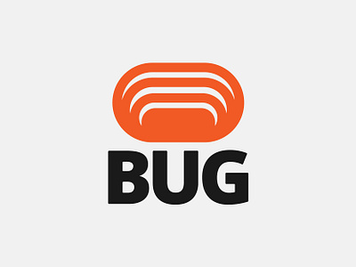 BUG Logo Design brand identity branding creative logo design graphic design logo logo concept logo design logo idea logo inspiration logos mark minimal logo modern logo pictorial mark symbol