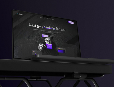 Introducing aBanko — Smarter Banking, Simplified banking branddesign branding designshowcase finance financedesign fintech landingpagedesign productdesign uidesign uiux uxdesign uxportfolio webdesign