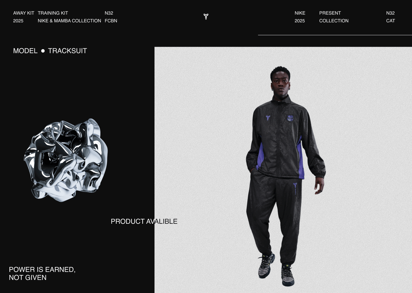 BCN X NIKE MAMBA animation art barcelona design experimental football graphic graphic design illustration layout minimal motion nike poster postersdesign type typography web
