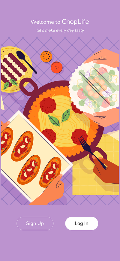 Meal Planner with Personality #UXDesign app branding design graphic design illustration logo typography ui ux vector