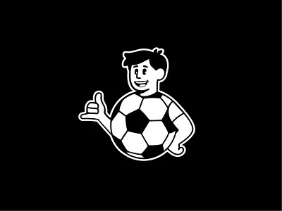 Logo for a football-focused retailer branddesign branddevelopment brandguidelines brandidentity brandidentitydesign branding brandingstudio brandmark brandstrategy designidentity designsystem graphicdesign identitydesign identitysystem logobranding logodesign logoidentity logotype retailidentity visualidentity