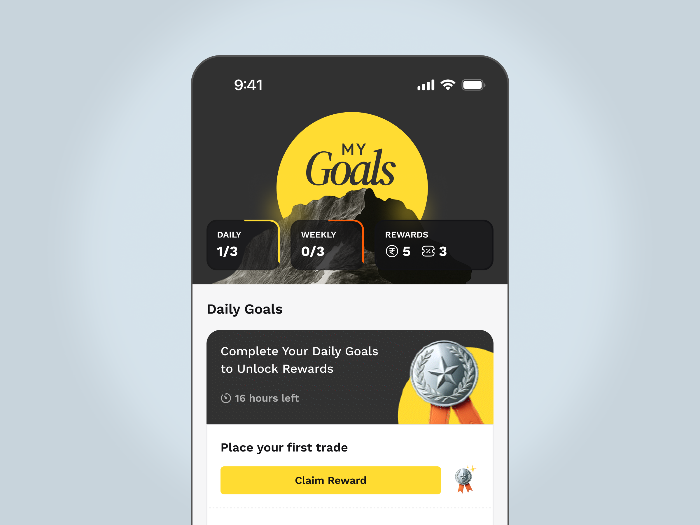 Designing for Retention & Engagement - Milestone Journey growth milestone mobile prediction markets product design ui ux