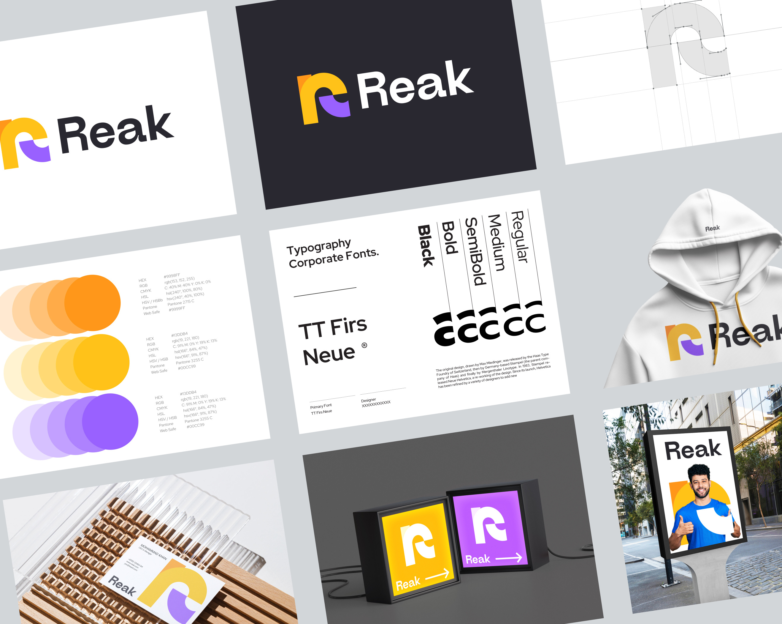 Example of Premium Logo & Branding Brand Identity