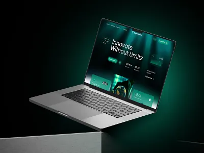 Source Vertise (GmbH) Landing page 3d animation branding graphic design logo motion graphics ui