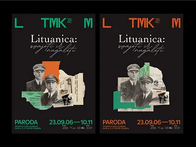 poster / lituanica: to dream and to conquer collage poster print