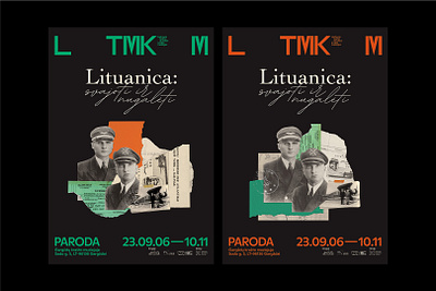 poster / lituanica: to dream and to conquer collage poster print