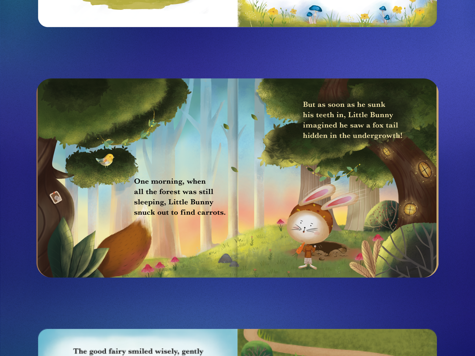Example of Silly Bunny Book 🐇