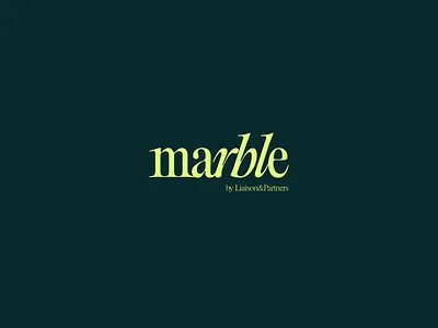 logo /marble identity logo