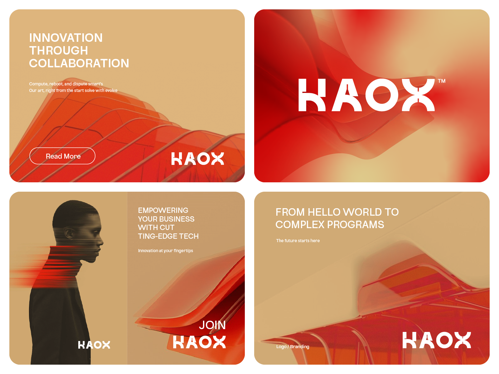 Example of Visual Identity, Brand Identity Design