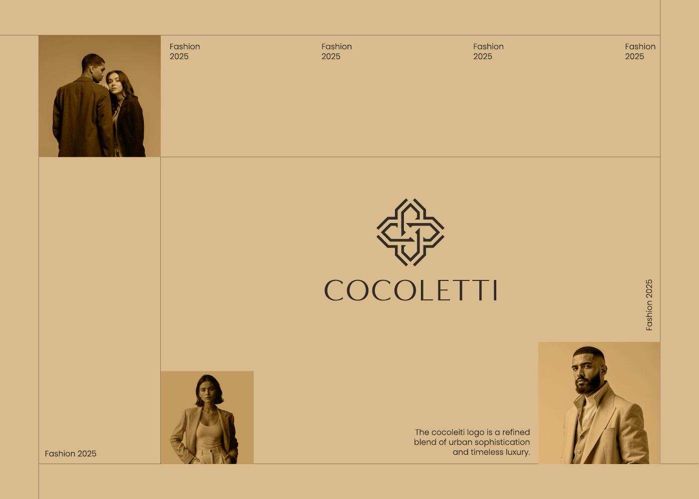 COCOLETTI l Luxury Fashion & Modern Brand Identity brand guidelines brand identity branding design fashion brand identity fashion photography graphic design logo logo design logodesign logotype luxury branding minimalist branding modern monogram motion graphics packaging design visual identity