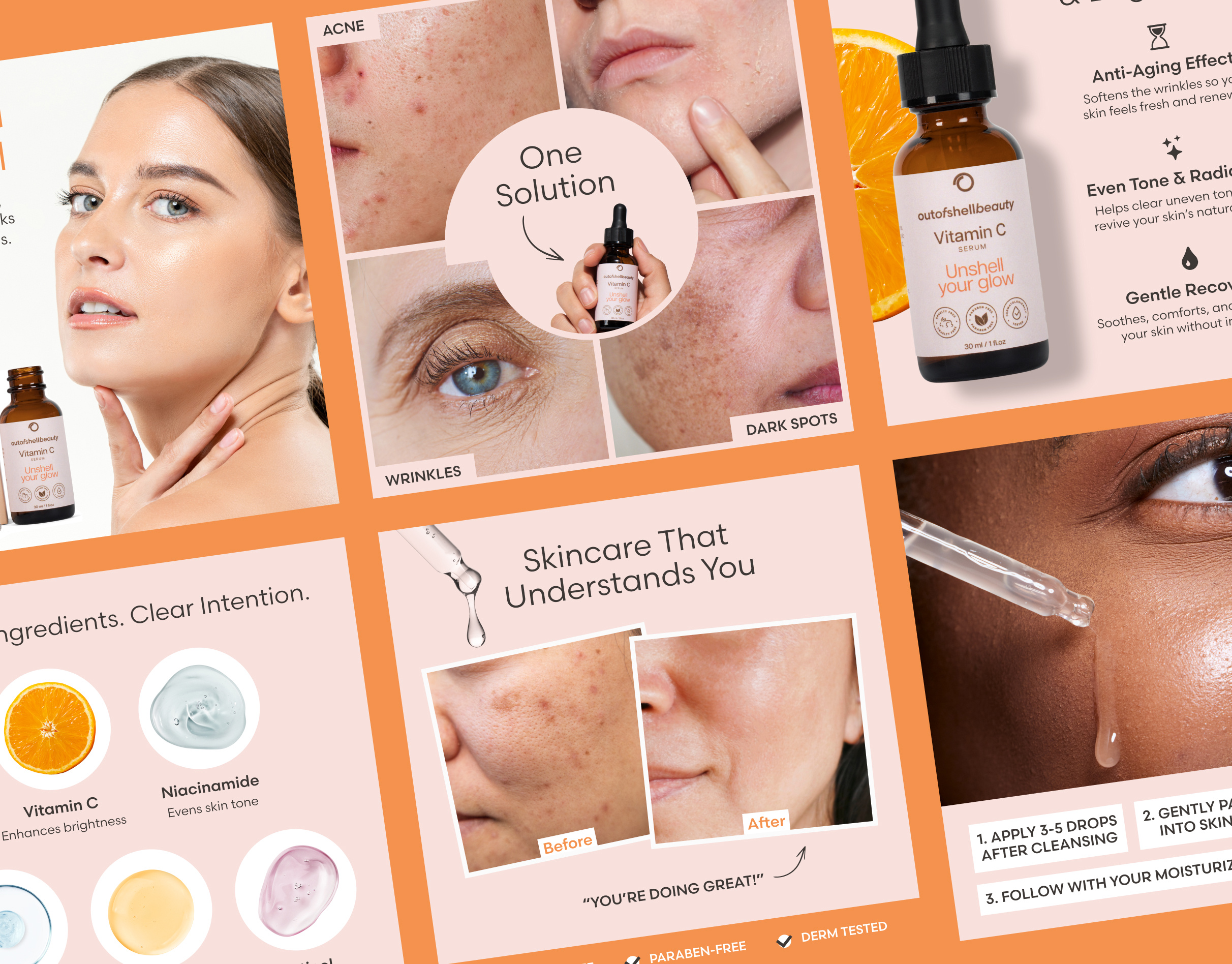 Outofshellbeauty - Amazon Listing Images amazon design services nyc amazon designer usa amazon infographics amazon listing designer nyc amazon listing images amazon listing optimization amazon product amazon product images design amazon product page design amazon seller images beauty brand listing design ecommerce listing design listing design listing images marketplace product images pictures for amazon listing product listing images