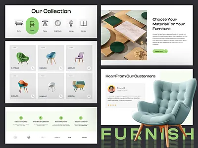 Luxury Furniture E-Commerce 2026 chair clean clean ui creative design ecommerce figma furniture landingpage luxury minimalism ui ux webdesign