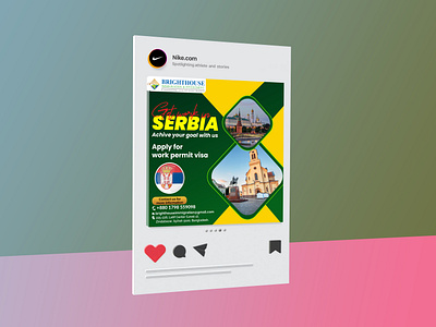 Social Media Post Design 05 branding business color design graphic design illustration logo vector