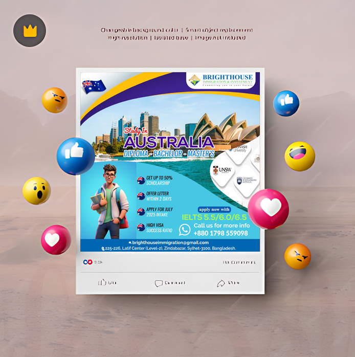 Social Media Post Design 07 branding business card color design graphic design illustration ui vector