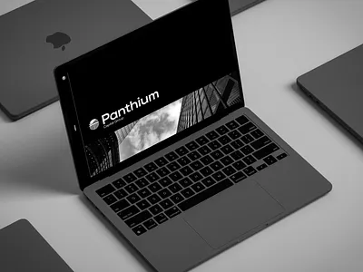 Brand Identity | Panthium brand development brand guidelines brand identity brand strategy branding corporate identity design editorial logo design ui web design website