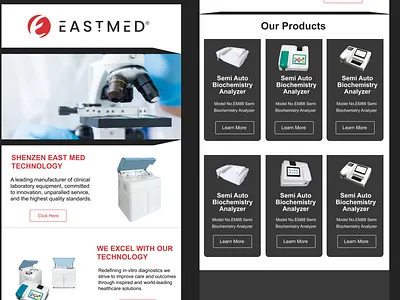 Custom Email Template – Client Work branding campaign design clean design design ecommerce email email design email marketing email newsletter email template html email illustration responsive email ui