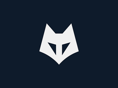 Minimal Fox Logo Mark app icon bat logo branding creatiave fox logo creative fox head fox icon fox logo fox symbol logo design minimalist fox logo modern logo trendy logo