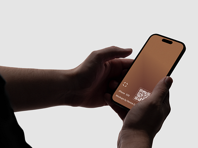 iPhone 030 Mockup app app design apple design click click trigger design system dynamic island hands hold ios iphone mobile mobile design mocks mockup person template trigger ui ux