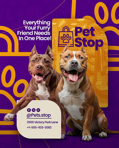Pet stop branding design graphic design illustration logo products ui ux