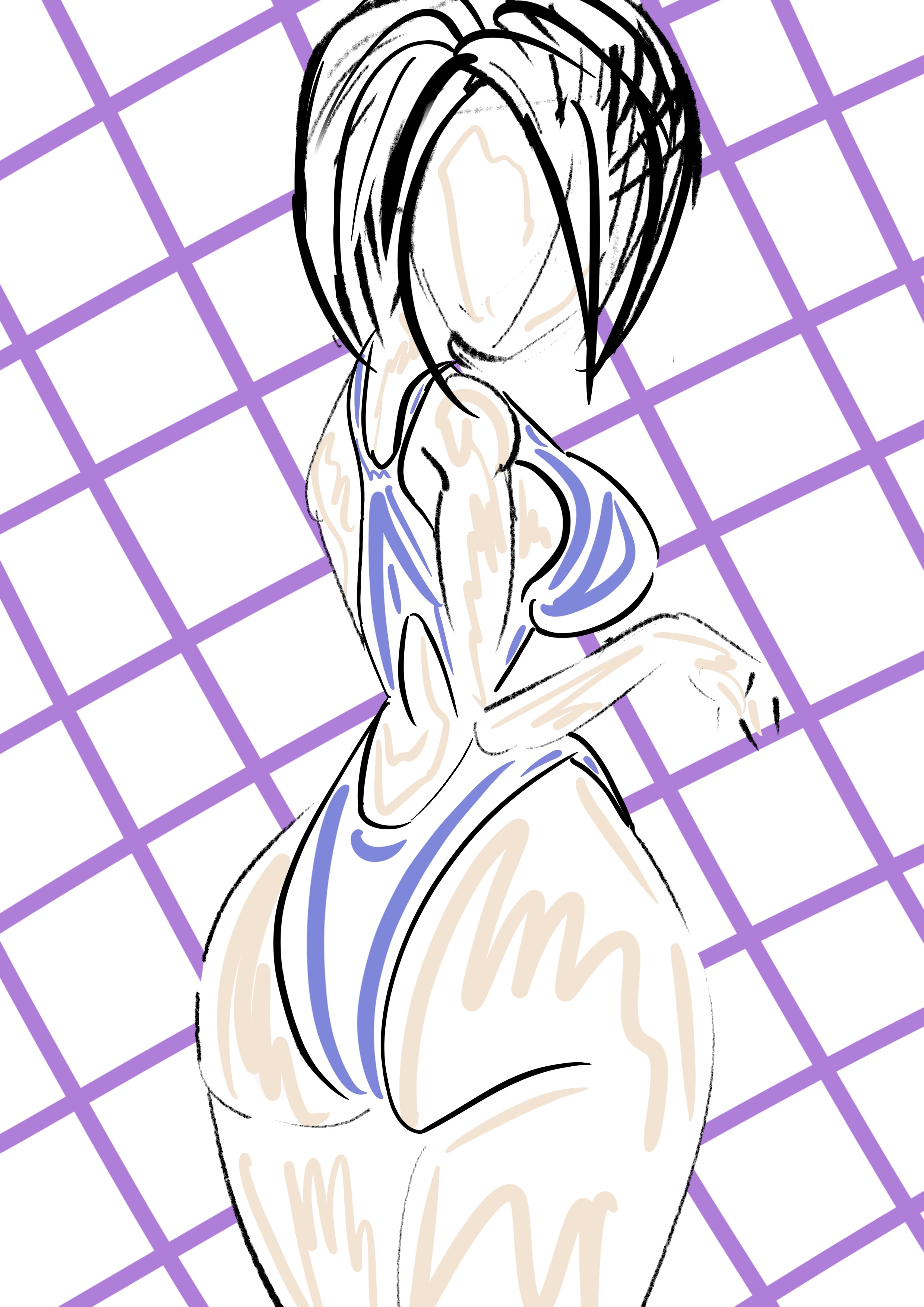 Photoshoot art color digital art photoshoot sexy swimsuit woman