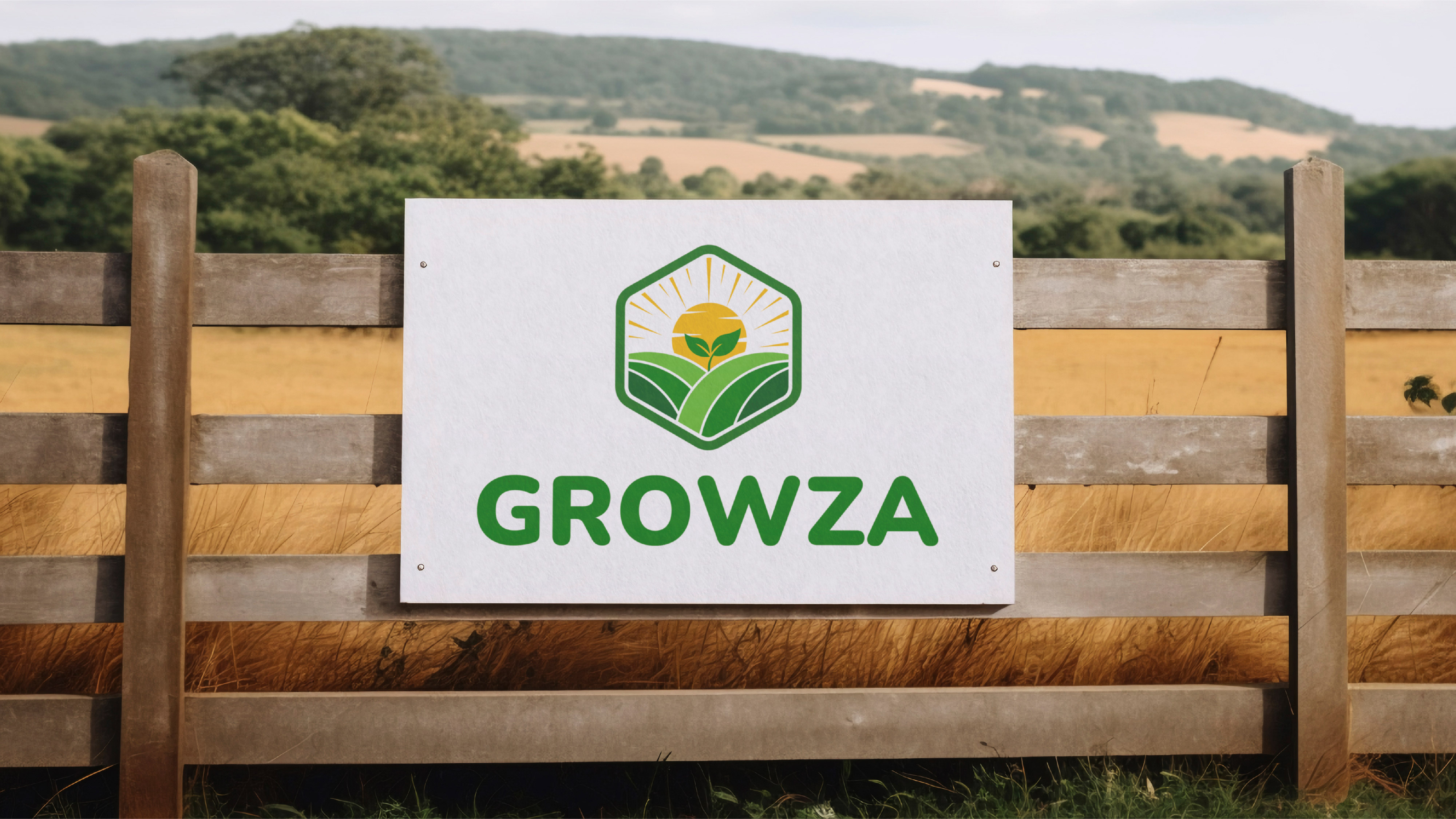 Organic Fertilizer Logo – Eco Farming Branding agriculture logo brand identity. brand style guide branding business logo farm logo food logo growth logo harvest logo healthy logo minimalist logo natural logo plants logo roots logo rural logo seeds logo soil logo village logo