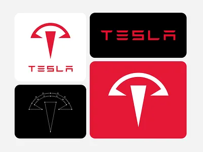 Tesla Logo | Redesign automobile brand identity branding branding experts brandmark businesslogo corporate branding design graphic design innovation kashif ali samo logo logo redesign logomark logotype rebranding t logo tesla visual branding visual identity