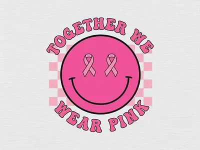 Breast Cancer Awareness amazon branding custom t shirt design graphic design illustration logo vector