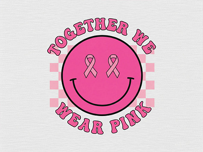 Breast Cancer Awareness amazon branding custom t shirt design graphic design illustration logo vector