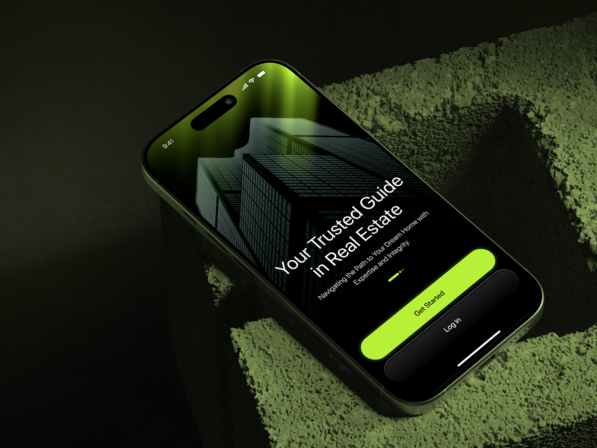 Rezo – Real Estate Brand Identity Image 0