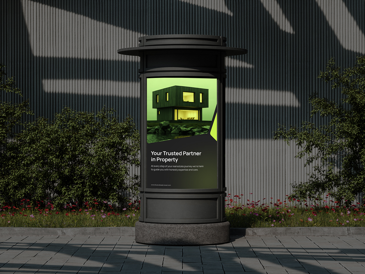 Rezo – Real Estate Brand Identity Image 1